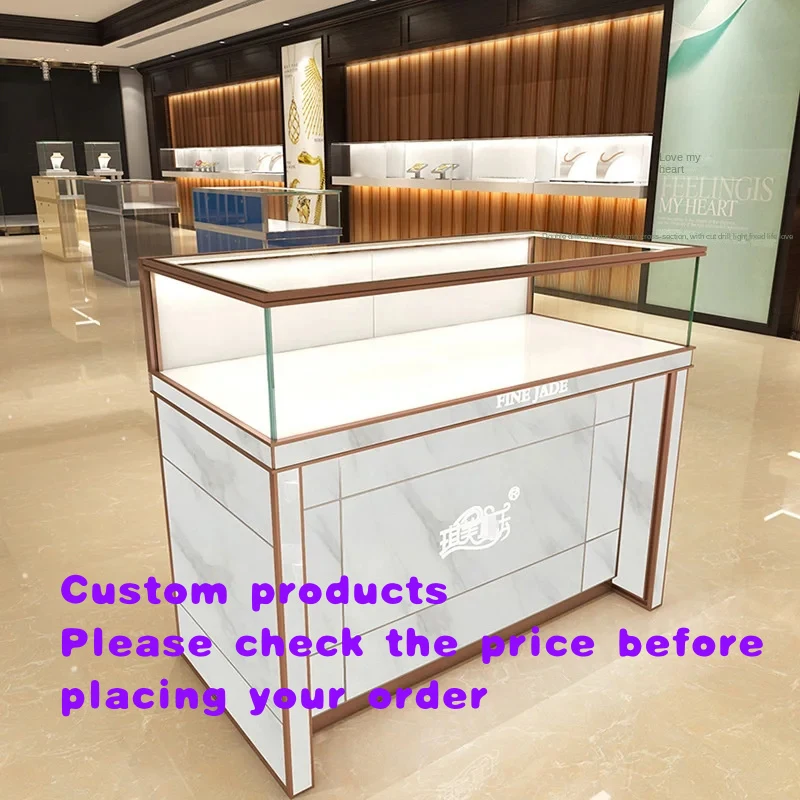 custom.Factory Hot Sales Flexible Layouts Retail Premium Jewelry Kiosks Personalized End Jewelry Storage Cabinet Mall