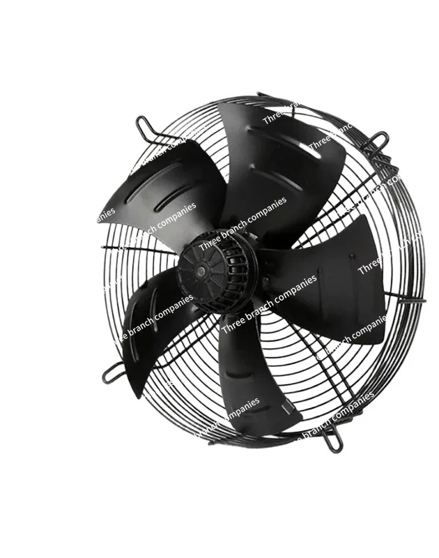 External Rotor Axial Flow Fan YWF4E/4D-350/630 Cold Storage Dryer 380V/220V Condenser Cooling Exhaust Fan