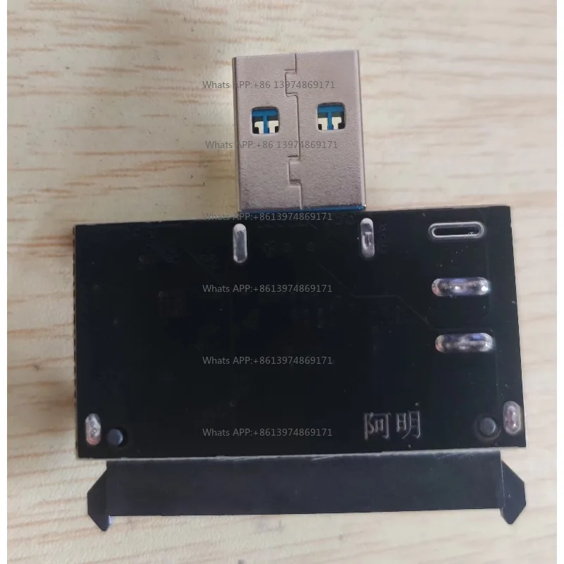 ASM1153E SSD Card SATA HDD to USB Adapter Board SSD Mass Production Repair Tool
