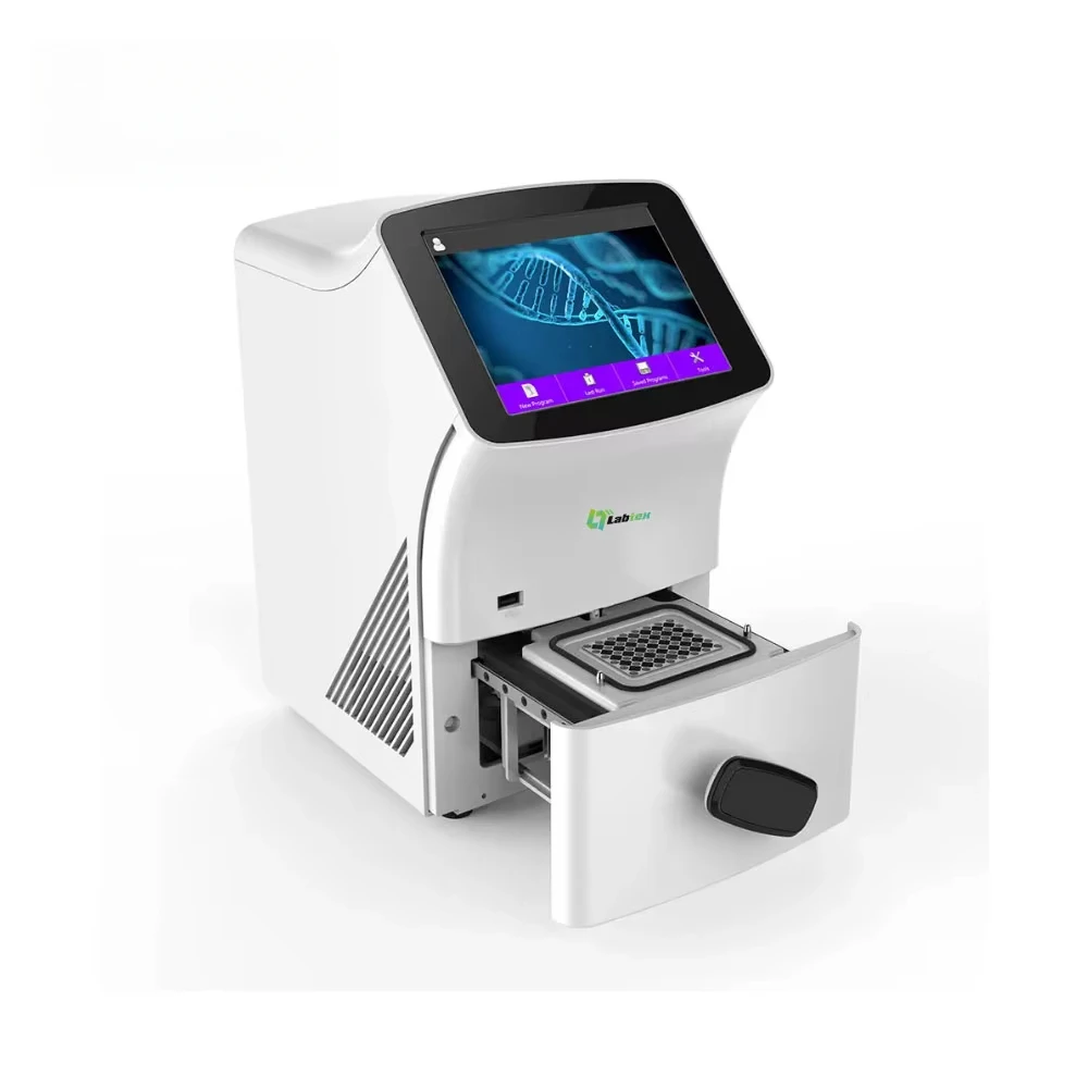 LABTEX Q1000 Series Real Time QPCR System Medical Laboratory 48 Wells*0.1ml RT PCR Thermal Cycler 2/4 Channels PCR Machine