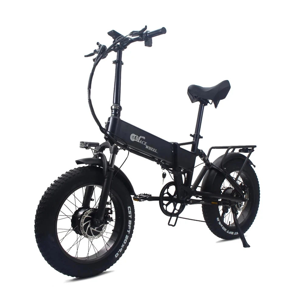 2.0 Electric Bike for Adults 1000W Peak Motor 18AH 28MPH Max Speed 26 inch Fat Tire 7 speed Electric Mountain Bike Freight free