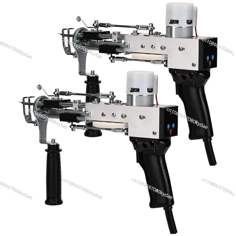 2 IN 1 Electric Carpet Tufting Gun Tufting Machine Can Do Both Cut Pile and Loop Pile DIY Tools Carpet Weaving Knitting Machines