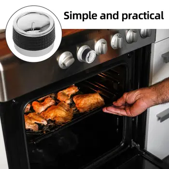 Ovládací knoflík plynového grilu Náhradní knoflík grilu BBQ Hladký, odolný proti opotřebení Ovládání plynového sporáku Ovládací knoflíky BBQ Otočný spínač 8 nejlepší prodej otočit palivo - №2