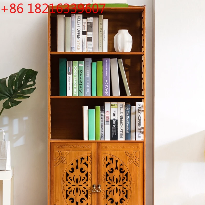 

Antique Shelf Non-Solid Wood Chinese Bookshelf Storage Duobaoge Office Tea Tea Set Cabinet