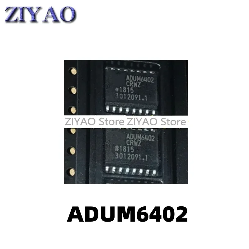 

5 шт. ADUM6402 ADUM6402ARWZ ADUM6402CRWZ SMT SOP16
