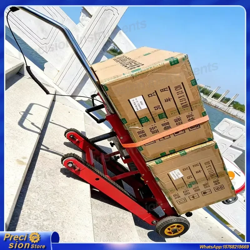 Electric Stair Climber Machine with Lithium Battery Portable Stair Climbing Device for Moving Heavy Loads Up Down Stairs