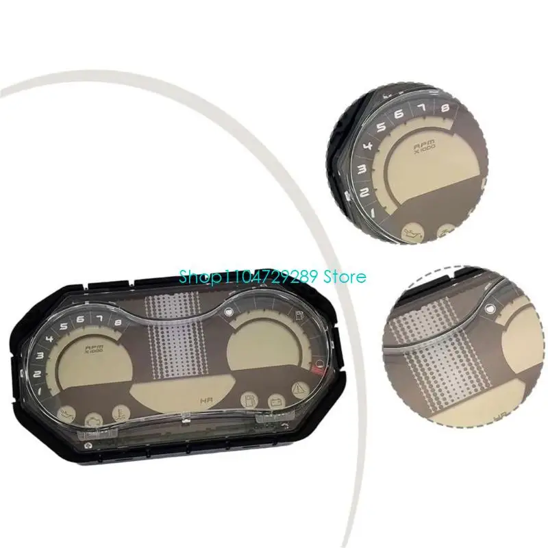 D8KE High Visibility Watercraft Speedometer Cluster Easy Installation No Programming Required for 130 155 278002217 278002070