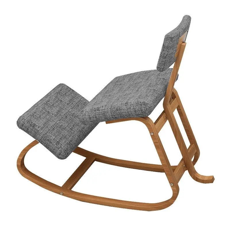 Luie Persoon Anti Gebochelde Eenvoudige Computerstoel