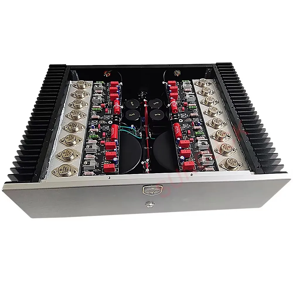 

SUNBUCK reference UK Musical fax A1000 pure class A HIFI Amplifier MJ15024 MJ15025 2.0 stereo 50W Amplifier Audio