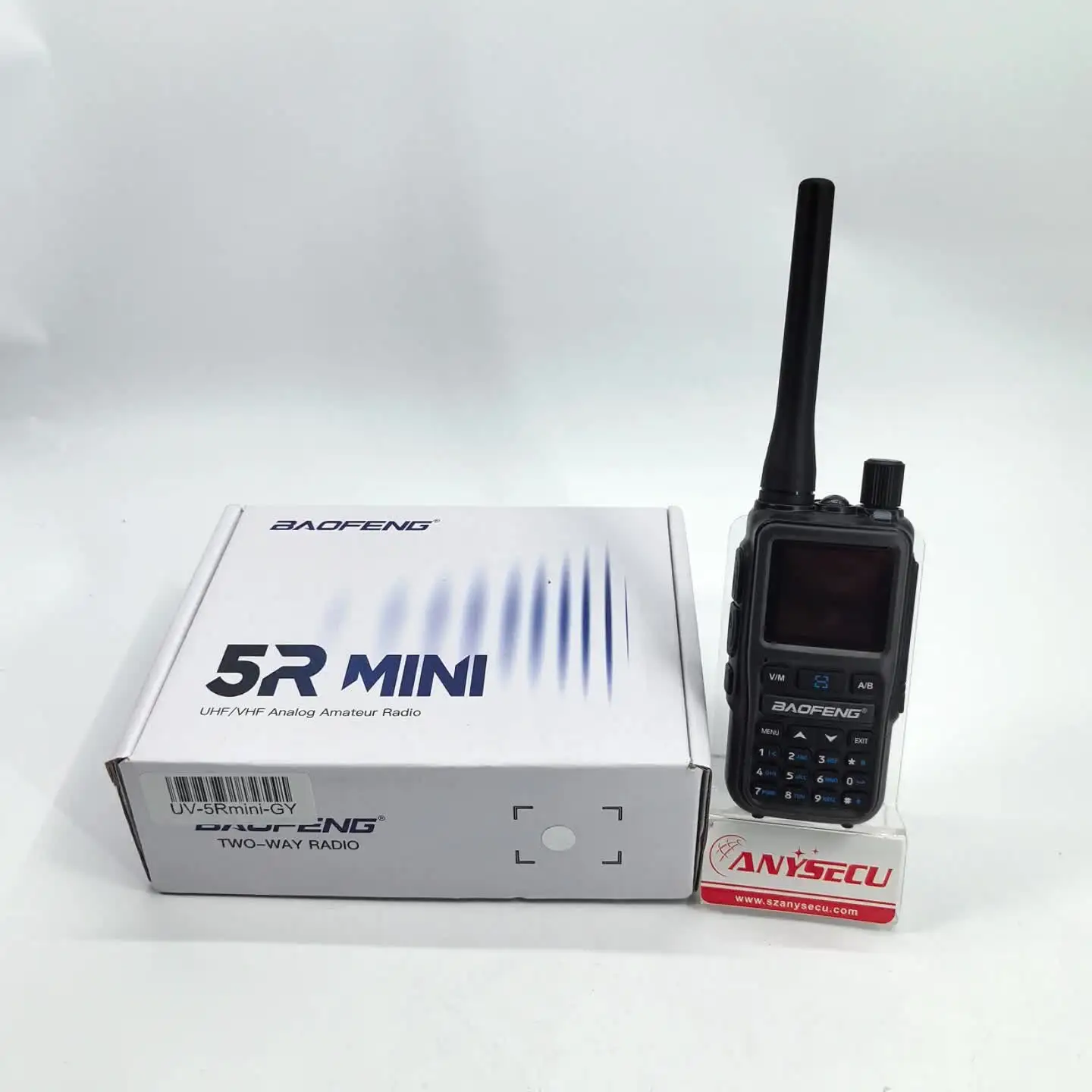 BAOFENG UV-5Rmini ミニトランシーバー VHF/UHF 3W-5W