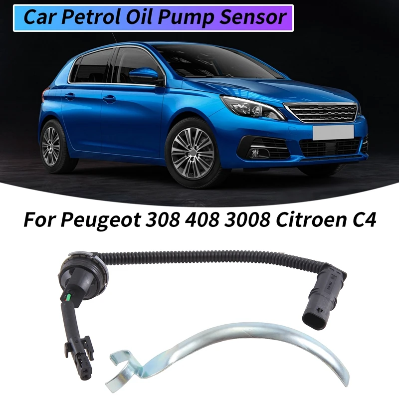 

V860997380 Car Petrol Oil Pump Sensor Solenoid Valve Connect Wire Harness Accessories Parts For Peugeot 308 408 3008 Citroen C4