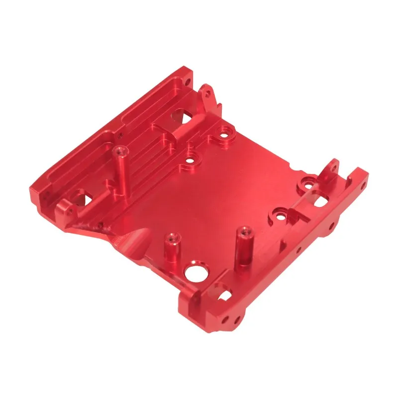 A48U para MJX 1/12 escala RC caja de actualización de coche Kit de asiento inferior H12Y H12Y + H12P RC accesorios de piezas de coche