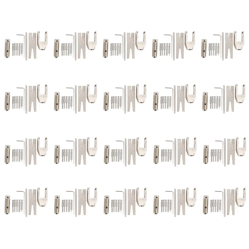 20 セットモーターピニオンギアプーラーリムーバーツールセット Rc ヘリコプターモーターピニオン部品用 - アルミニウム合金