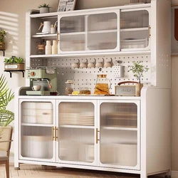 Sideboard Furniture Sets Full Kitchen Cabinet Buffet Aesthetic Room Space Saver Storage Auxiliary Cocina Table Showcase
