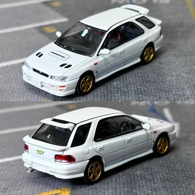 TAKARA TOMY TOMYTEC Tomica 1/64 TLV-N281a b c d Subaru Impreza WRX STI Alloy Toy Motor Diecast Metal Model Gift