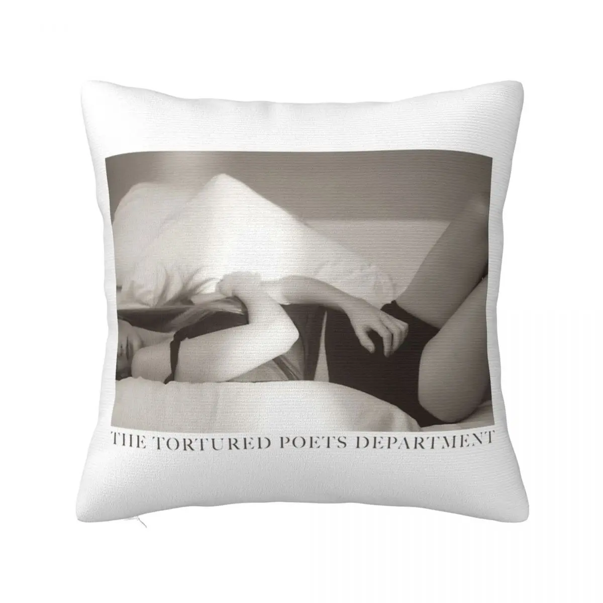 The Tortured Poets Department TTPD Swifties Pillow Case Cushion Cover Customized Decorative Pillowcase for Seat 18