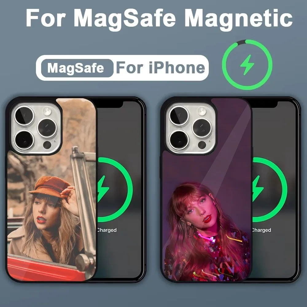 Tortured-T-TaylorS-TTPD-S-SwiftS Phone Case For iPhone 16,15,14,13,12,11,Plus,Pro,Max,Mini Magsafe Magnetic Wireless Charging