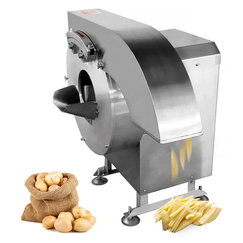 Semi Automatic Mini Fingers Potato Chips Production Line Frozen French Fries Making Machine