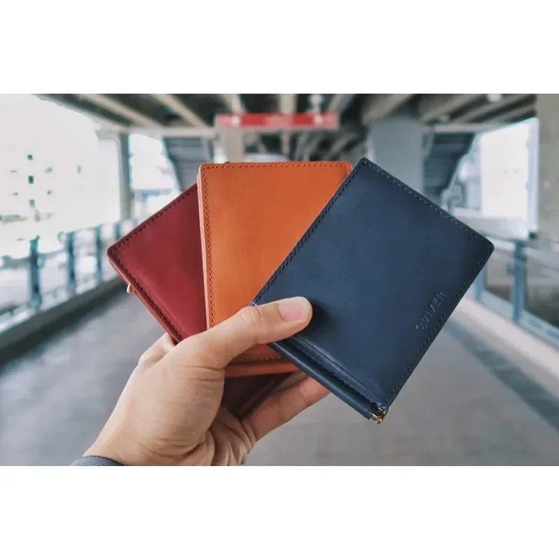 Modern Card To Wallet Insta By Quiver (Tan Color) Close up Magic Tricks Illusions Street Magic Props Magician Card Prediction