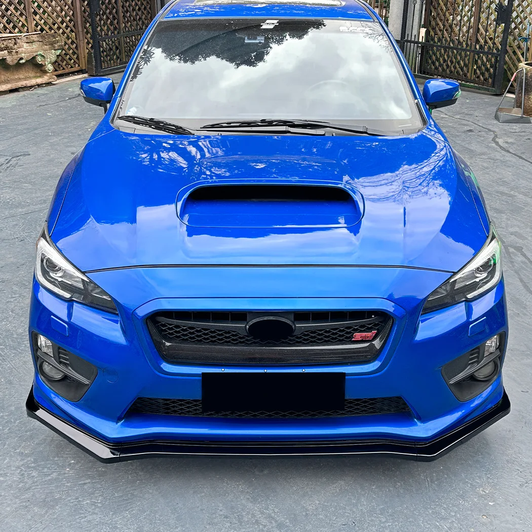 WRX STI VA 2015-2021 Front bar Front lip Front shovel Spoiler Exterior cross-border modification