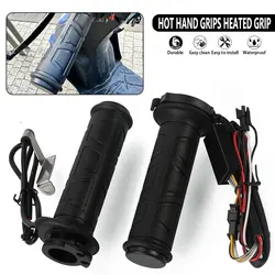 New For SUZUKI V-STROM 800 DE 1050 DE VSTROM 800DE V STROM 1050DE Motorcycle Hot Grip Universal Motocross 22mm Hand Heated Grips
