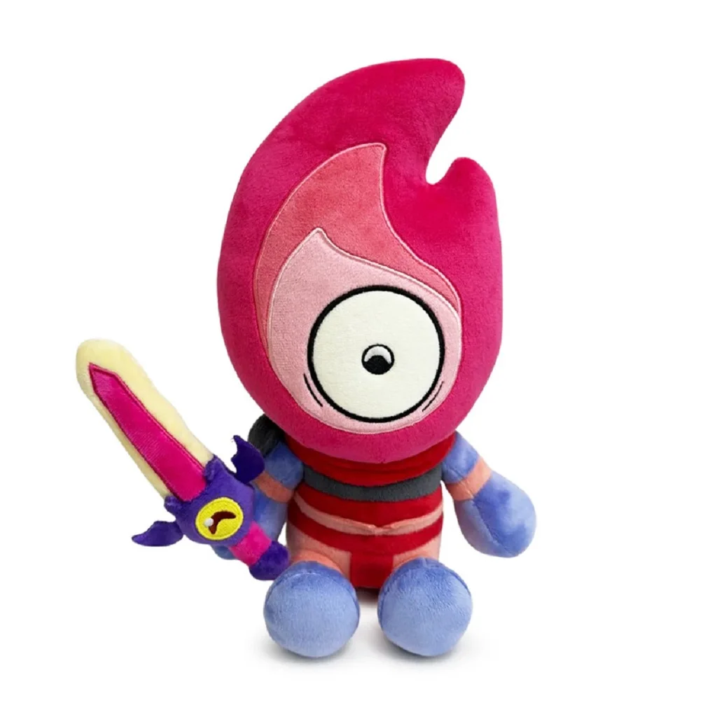 8.66inch Queen The Beheaded Plush Dolls Birthday Gifts Deaded Cells Stuffed Toys Fans Collect Party Festival Gifts Decoration