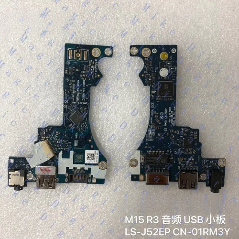 

UU FOR DELL ALIENWARE M15 R3 R4 Audio USB board LS-J52EP CN-01RM3Y