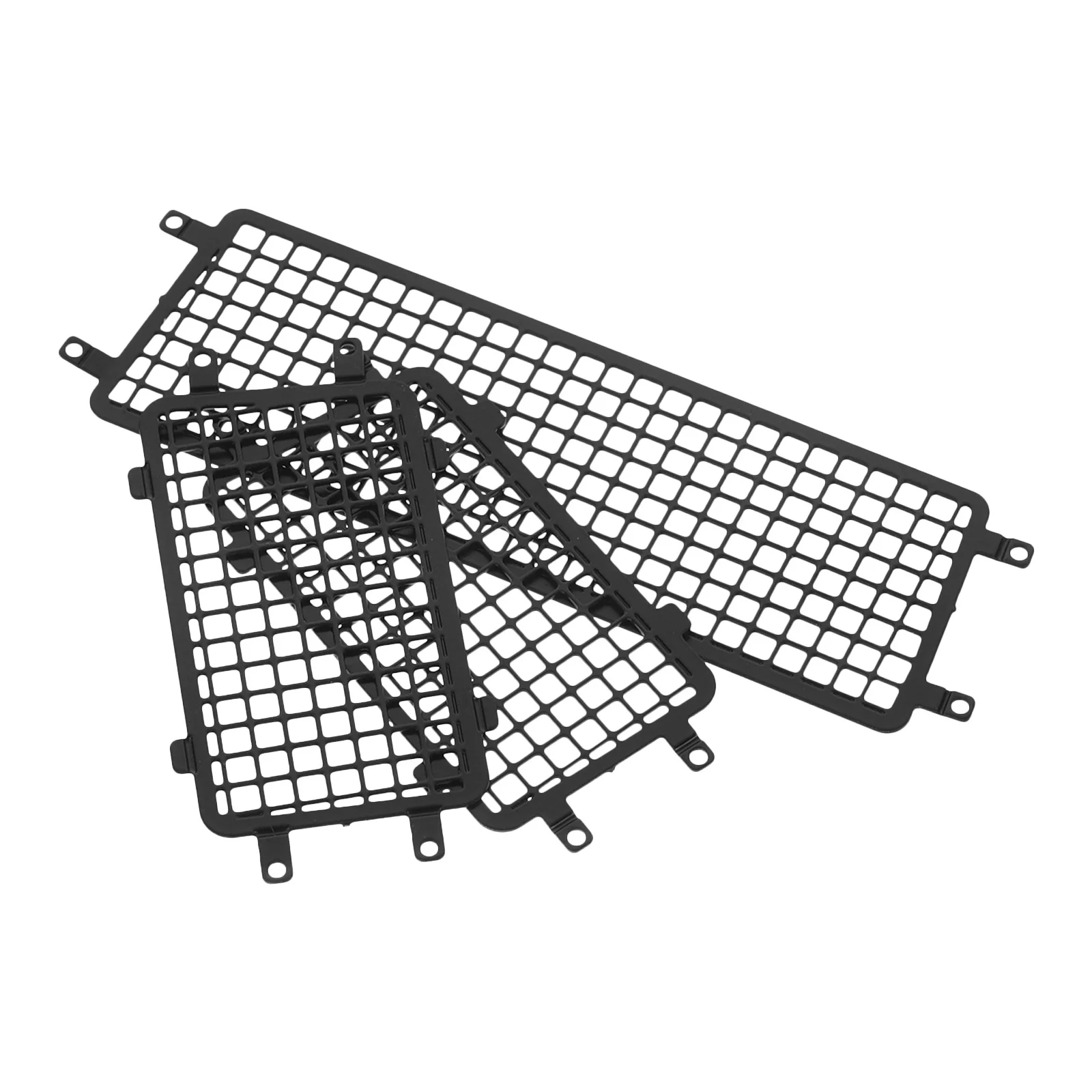 

1 set 1 Set Rc Car Window Mesh Net Guard For Rear Side Window Durable Protection Upgrade Parts Accessories Spare Decor