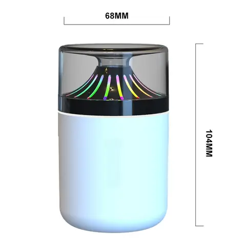 2026 Mini Humidifier Car Air Freshener USB Multi-functional Silent Small Atomizing Spray Machine Ambient light