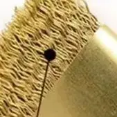 

Чистка зубных боров Латунная проволочная щетка Сверла для ногтей Щетка для чистки Щетки из медной проволоки Подставка для файлов Инструмент для чистки Золотой стоматолог