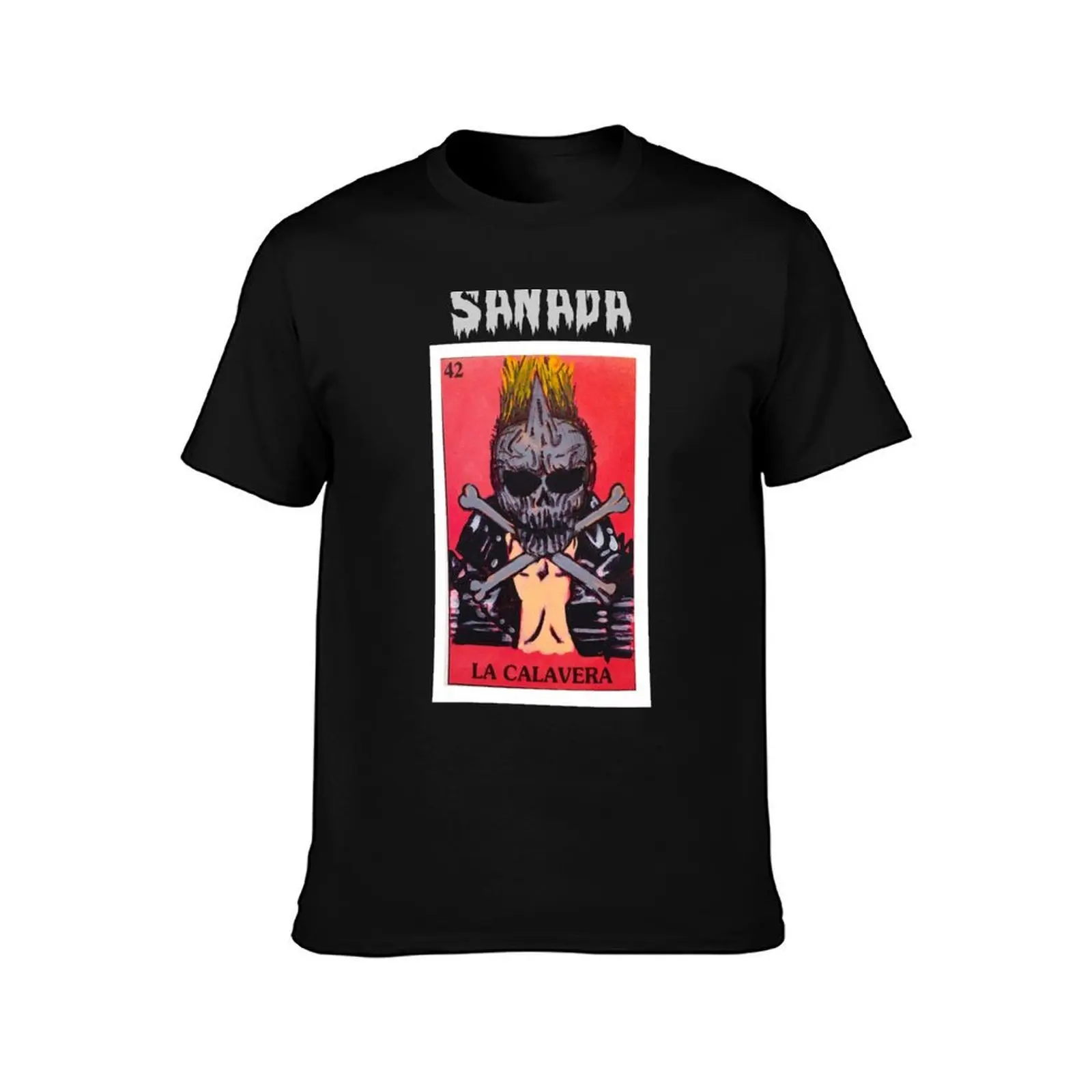 SANADA x LOTERIA T-Shirt Worker Basic Short Sleeve Tee T-Shirt