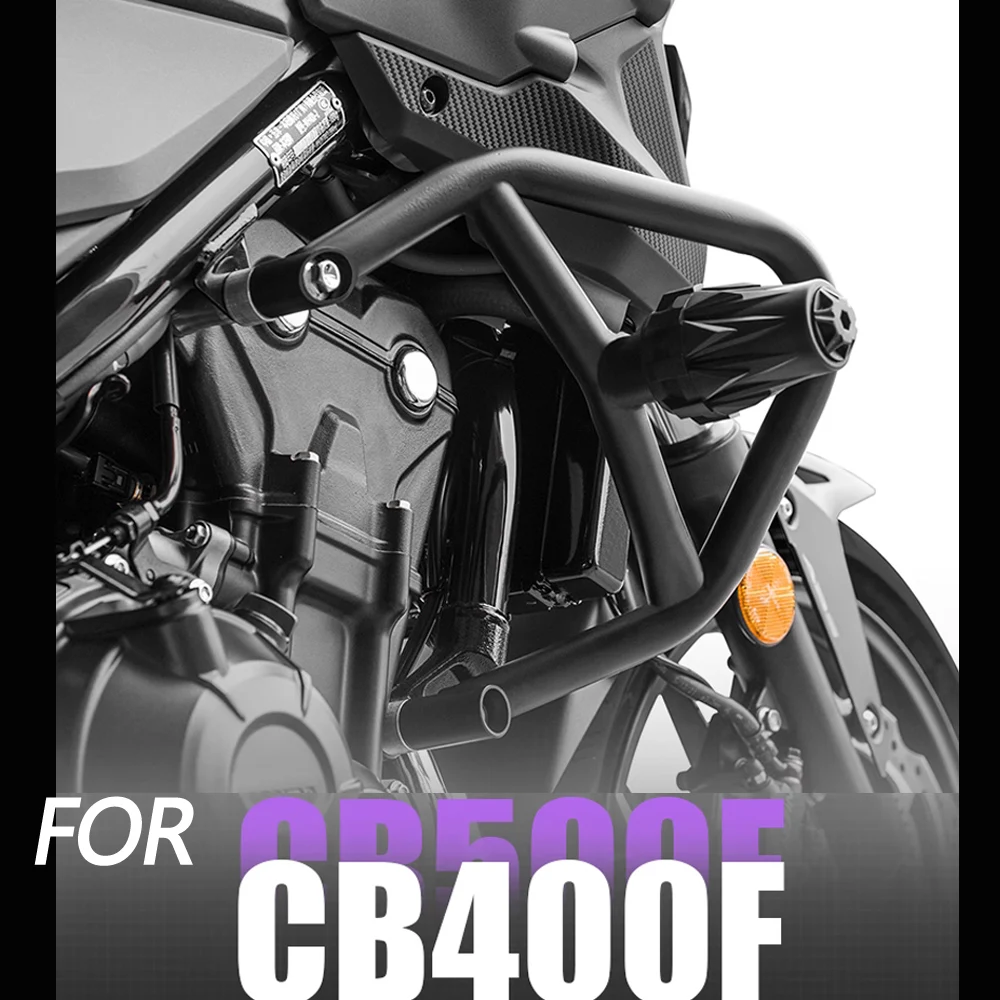 

For Honda CB400F CB500F bumper modification high-quality engine protection frame competitive bumper anti drop bumper