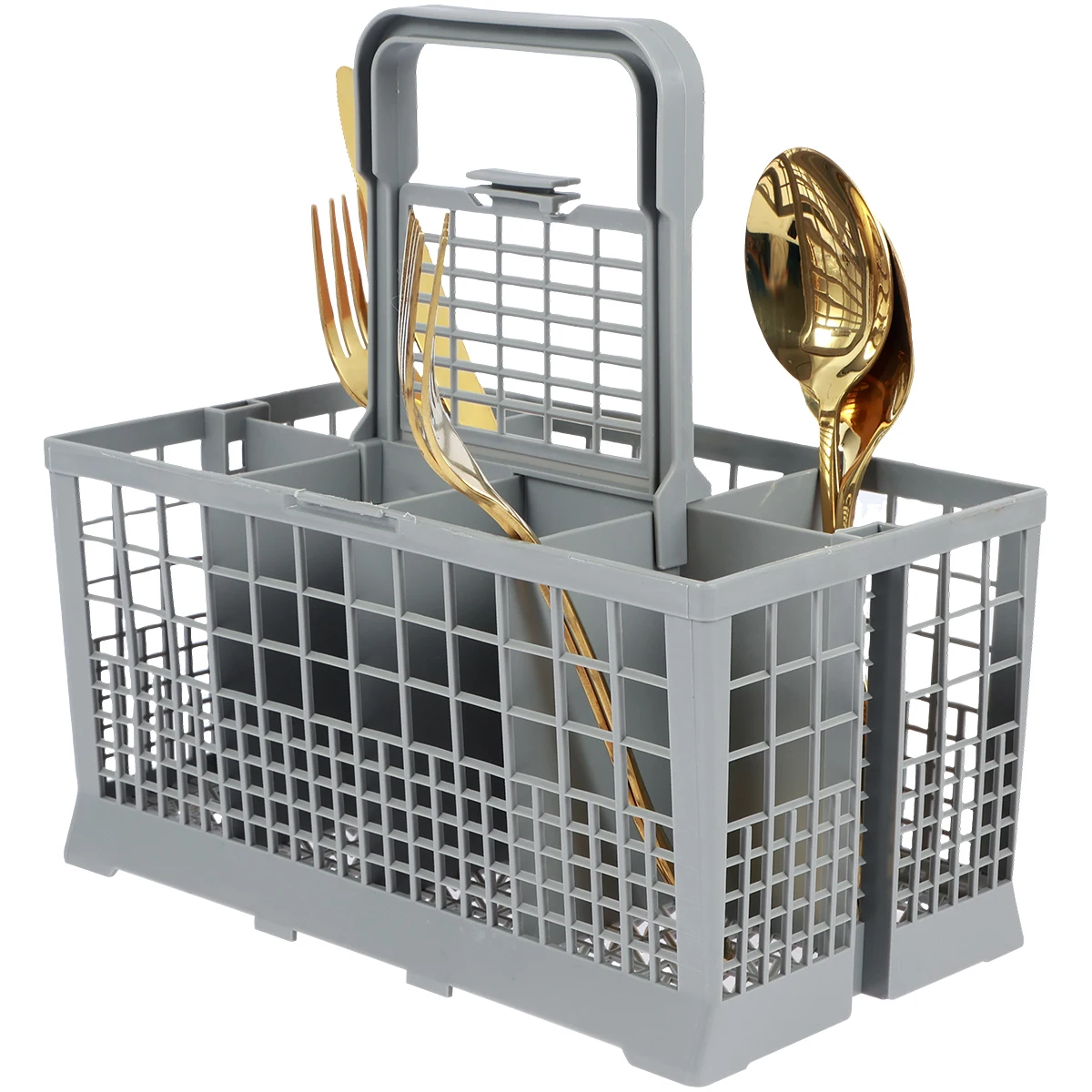 1PCS Dishwasher Cutlery Basket Knife Fork Storage Basket for Bauknecht Whirlpool Indesit Hotpoint Dish Washer Accessories
