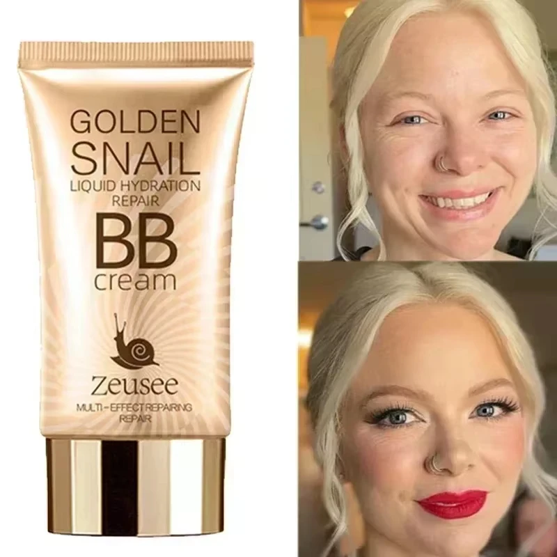 BB Cream Liquid Foundation Full Coverage Makeup Base Natural Concealer Longlasting Oil-Control Face Makeup Cosmetics For Women