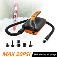 20PSI SUP Boat Inflatable Pump with Auto Shut Off Stand Up Paddle Board Pump Portable Air Compressor for Stand Up Paddle Board