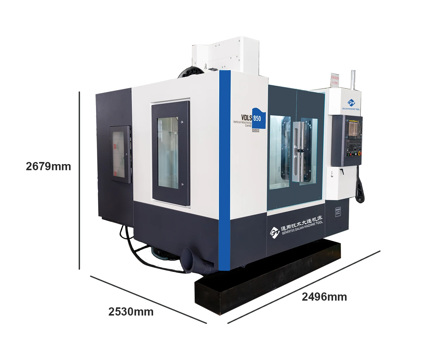 New Hot Sale VMC850 CNC Milling Machine 3 Axis CNC Vertical Machining Center Good Quality Fast Delivery Free After-sales Service