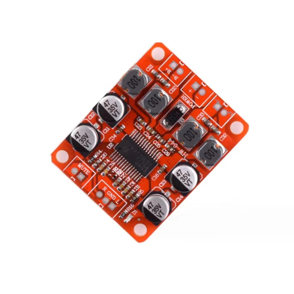 

10pcs/lot TPA3110 digital power amplifier board 2*15W dual channel stereo Power amplifier board module TPA3110