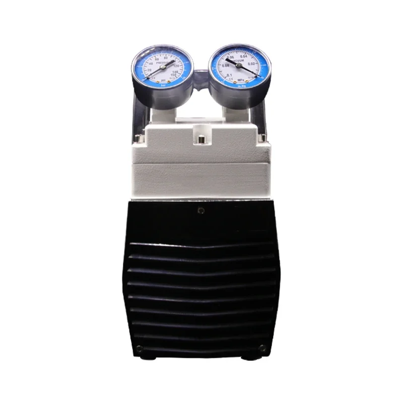 WEIAI Lab medical vacuum pump 60L/min Oilless Diaphragm Vacuum Pump Negative pressure oil free vacuum pump bomba de vacio