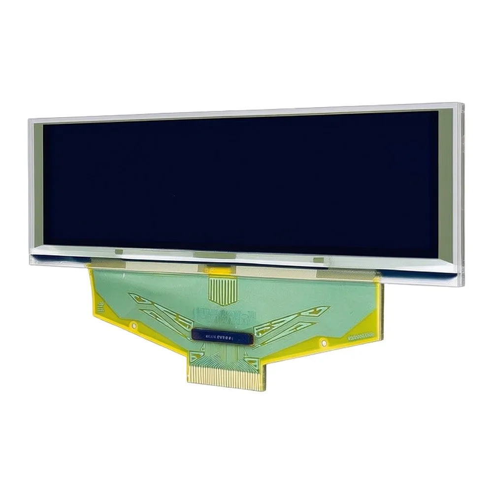 For OLED Display 3.12 inch 256x64 Resolution for Arduino Projects Featuring SSD1322 Driver and 2.4V to 2.6V Operation