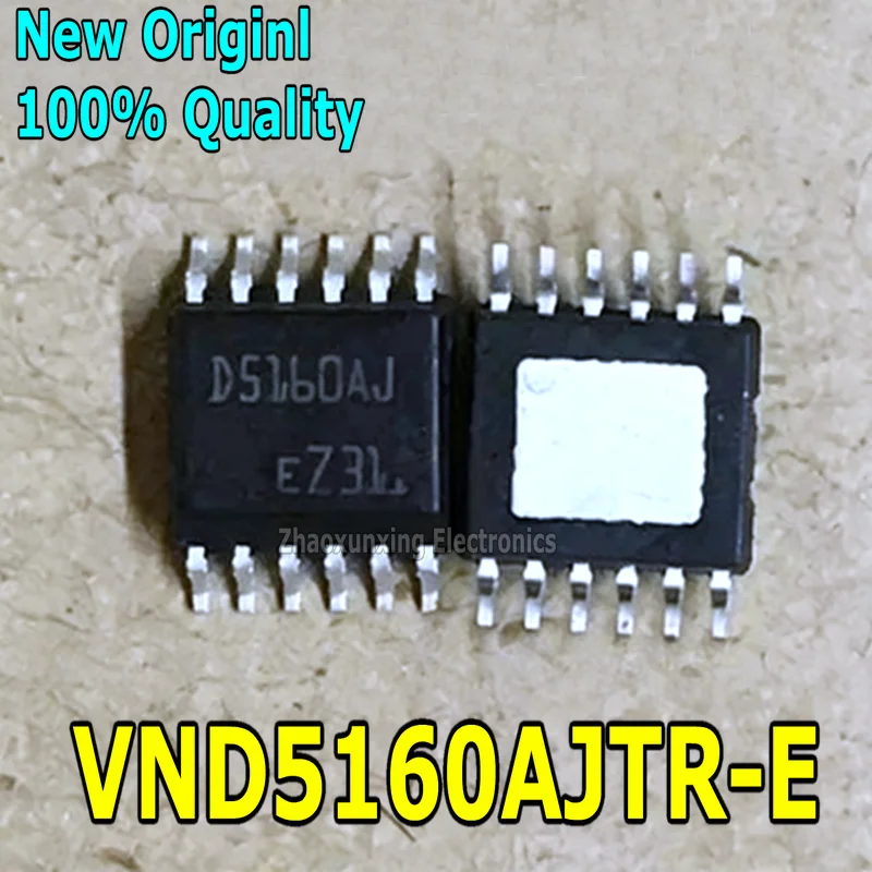 5~10PCS   New    D5160AJ    VND5160AJ    VND5160   VND5160AJTR-E     HSSOP-12   Chipset