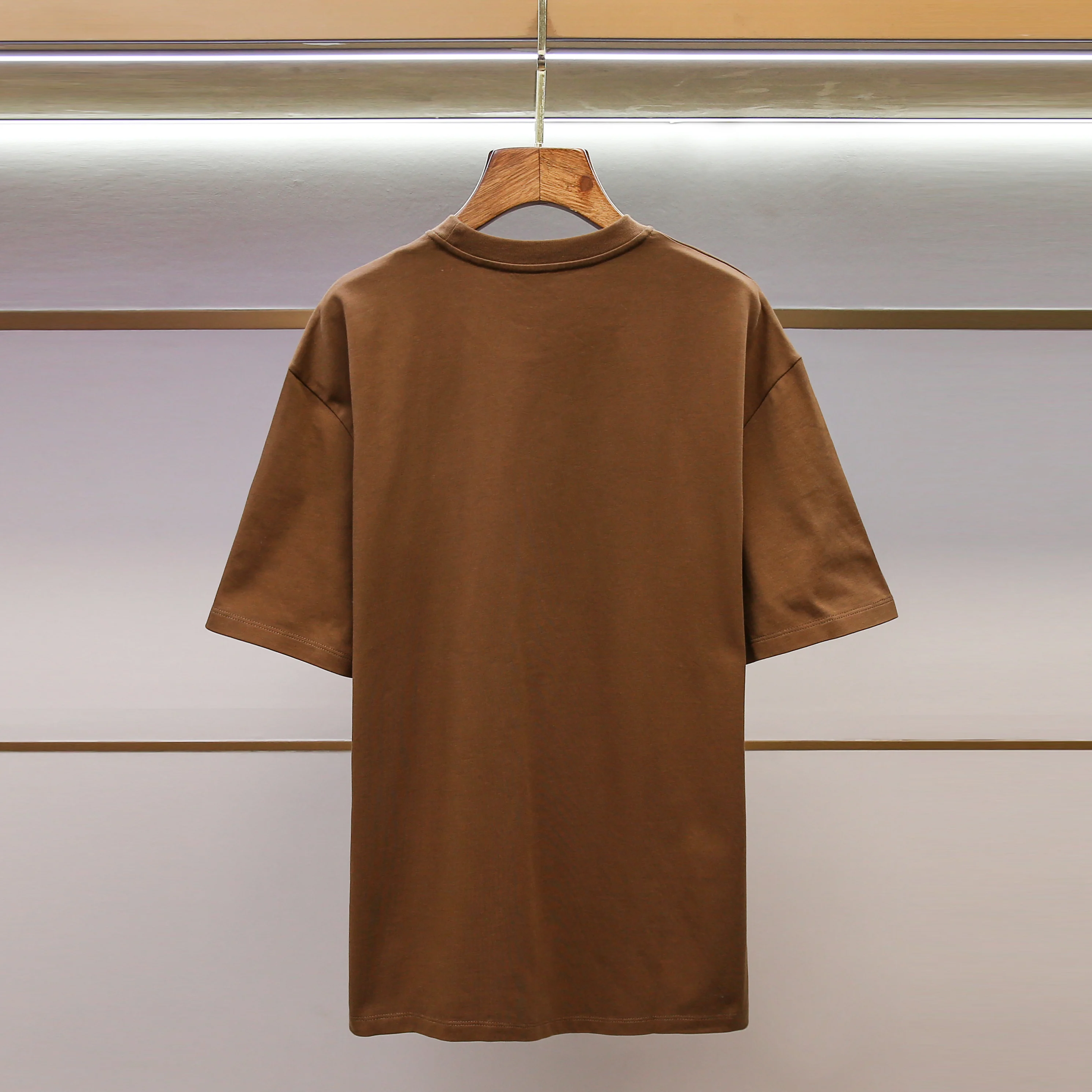 

Повседневная круглая футболка Ne ort Sve, женская летняя футболка премиум-класса Fashion Sweat ng с принтом и вышивкой, свободный крой, базовый крой