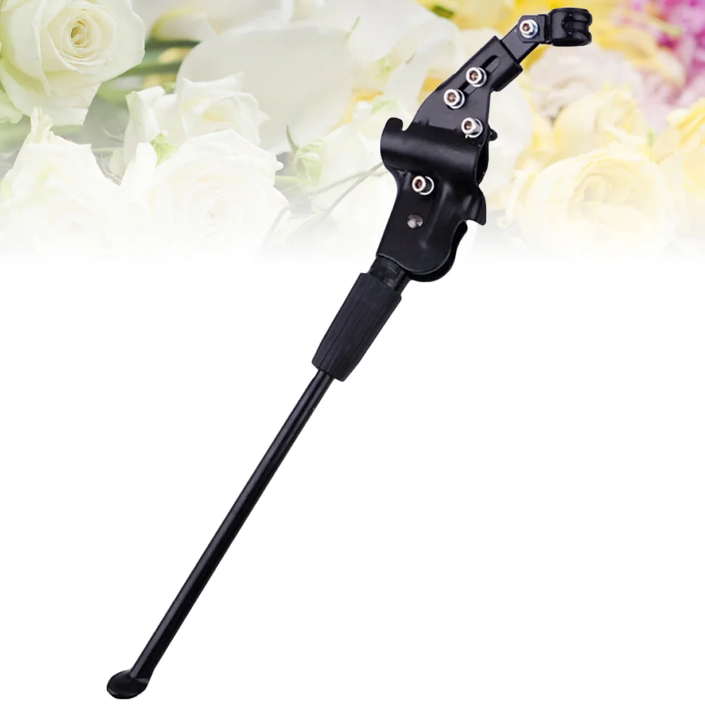 

Bicycle Kickstand 26 Inch Metal Bike Stand Support Foot Wear Resistant Non Slip For Mountain Road Bikes Parking Rack Tool