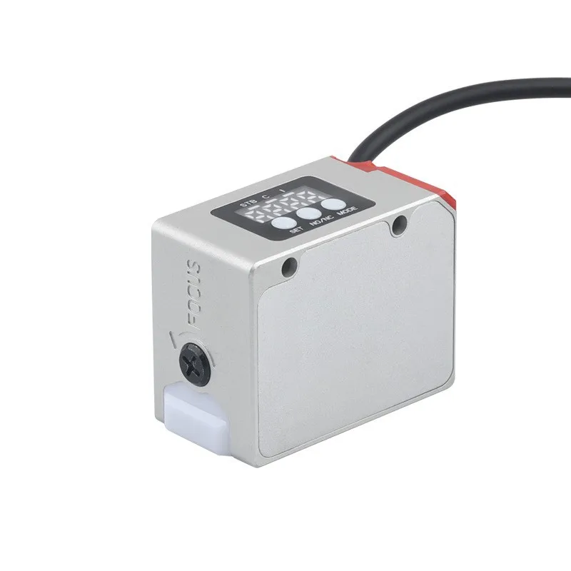 Long-range color marker sensor MKS-W500 color recognition, marking, positioning, correction, sorting sensor, anti-shake