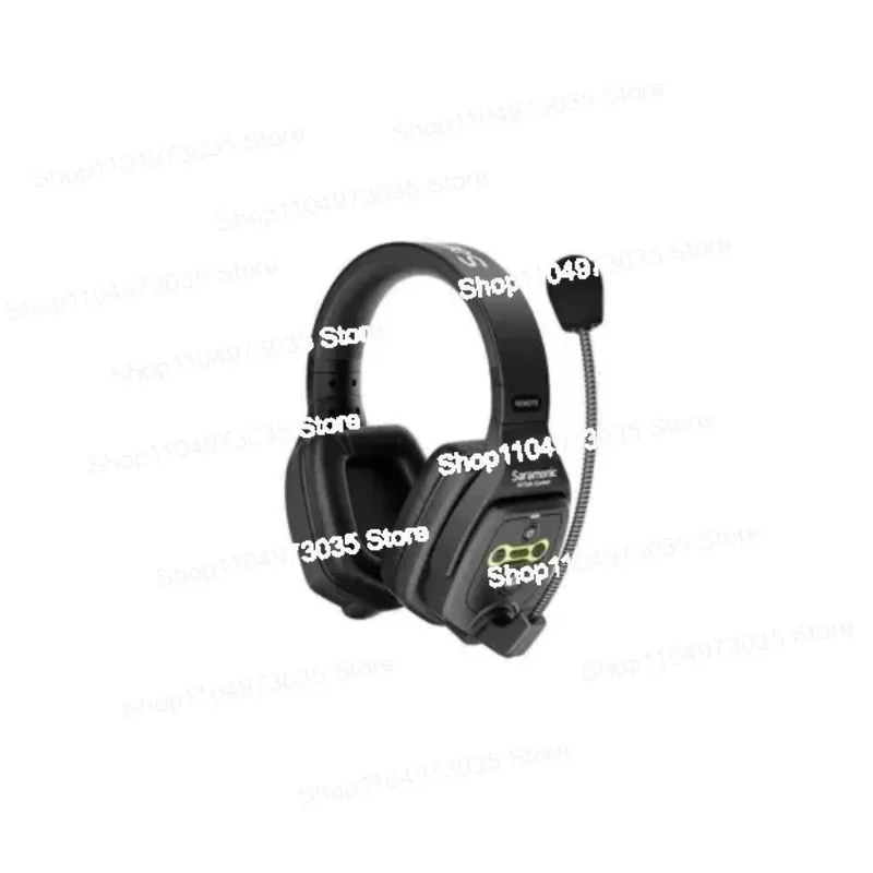 

WiTalk WT5D Wireless Intercom 400m Communication Headset Remote Ear Headphone Microphone PK Solidcom C1