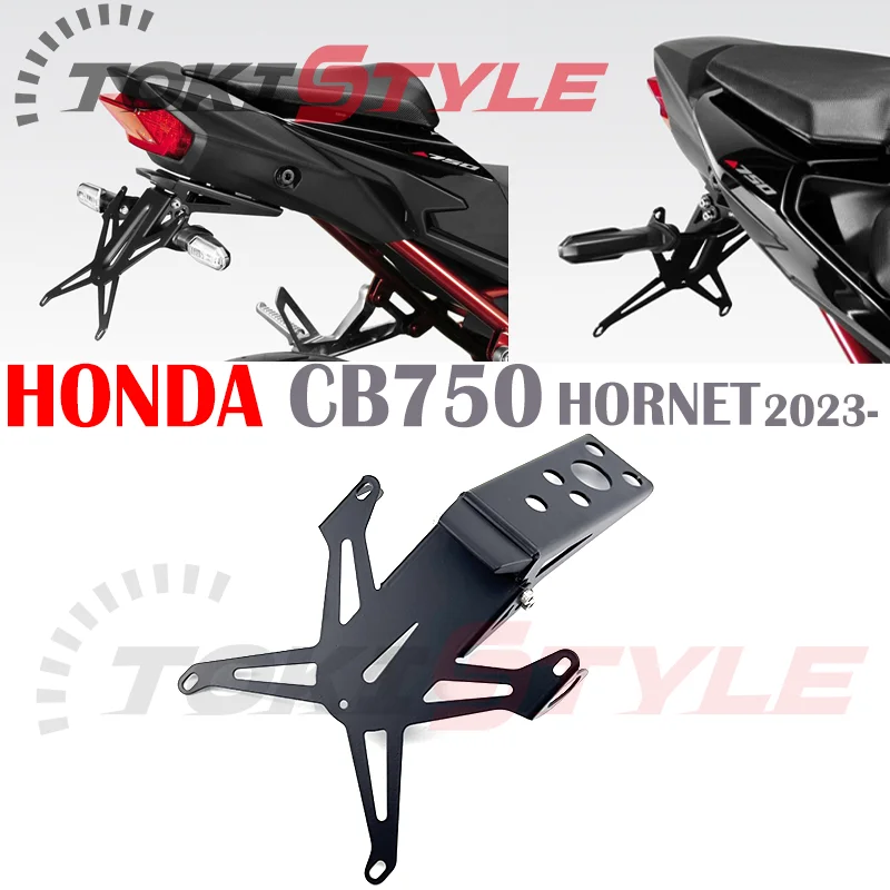 

Motorcycle Rear Tail Tidy Fender Eliminator Kit CB750 HORNET License Plate Holder LED Light Fits For HONDA CB 750 Hornet 2023