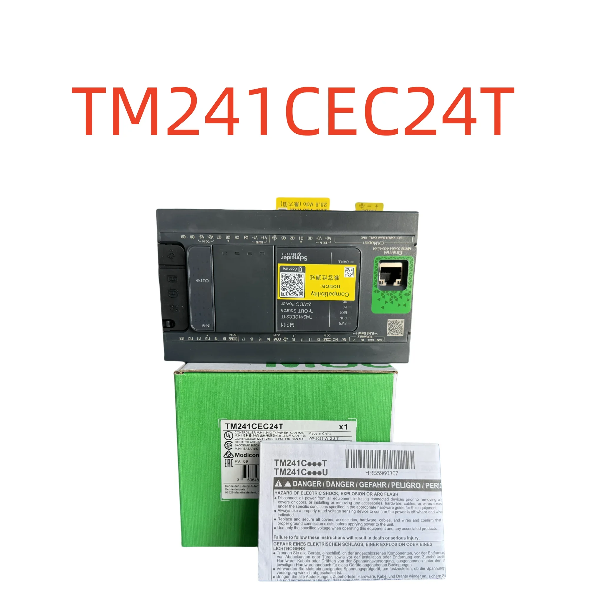 TM241CEC24T أصلي ، بيع فقط ، جديد