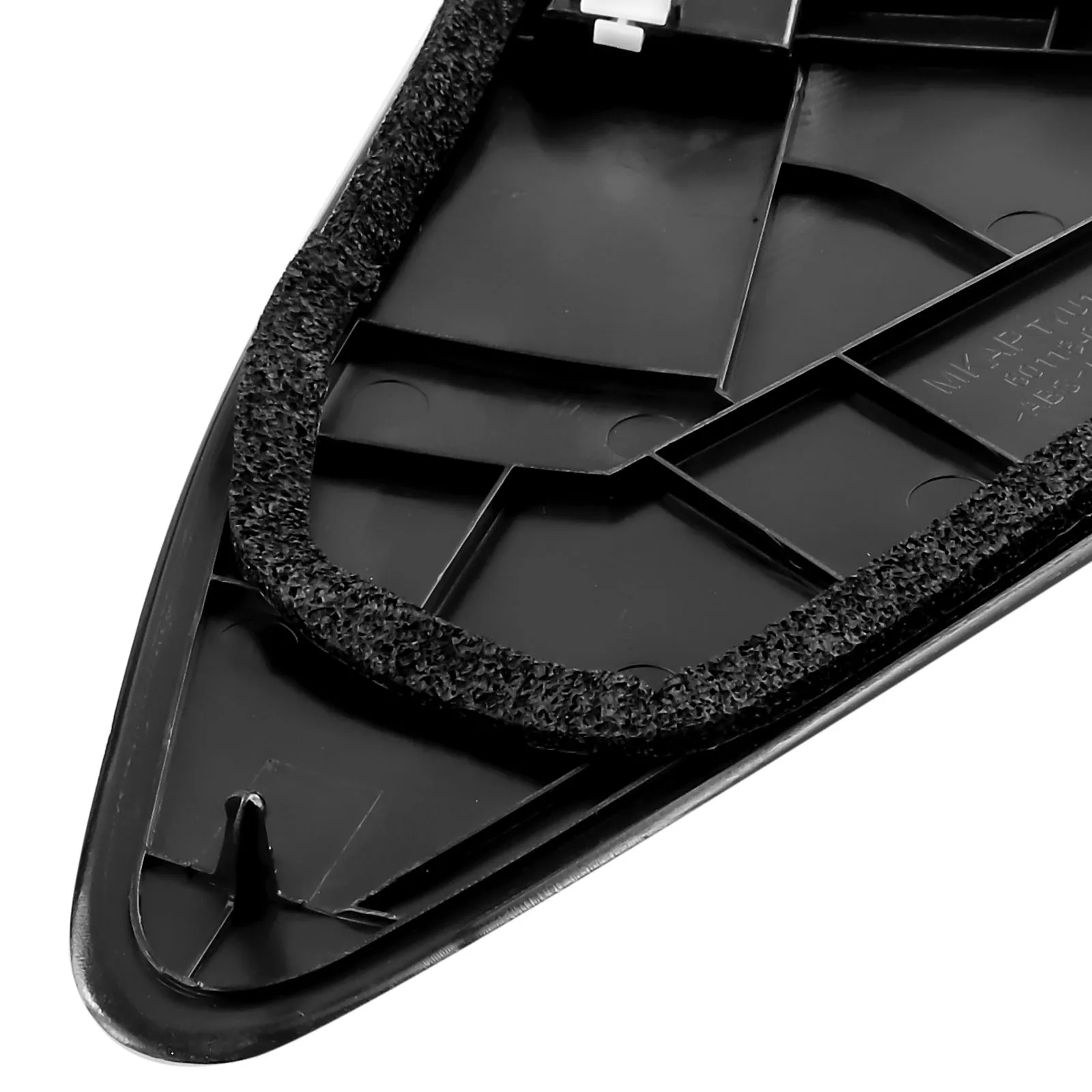 

2Pcs Triangle Cover Trim for Toyota For Yaris Front Rearview Mirrors 2012 2014 Standard Fit Reliable Performance