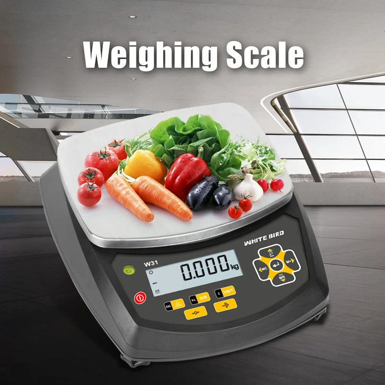 10kg Gram Whitebird Weighing Electronic 30kg Medicinal Balance Lab Laboratory Lcd Led Top Scales Stainless Scale
