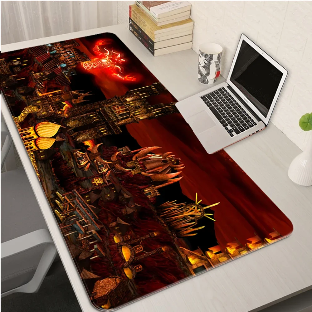 Heroes of Might and Magic 3 Mats Pc Gamer Computer Accessories Mouse Carpet Gaming Laptop Keyboard Pad Desk Mat Large Mause Pads