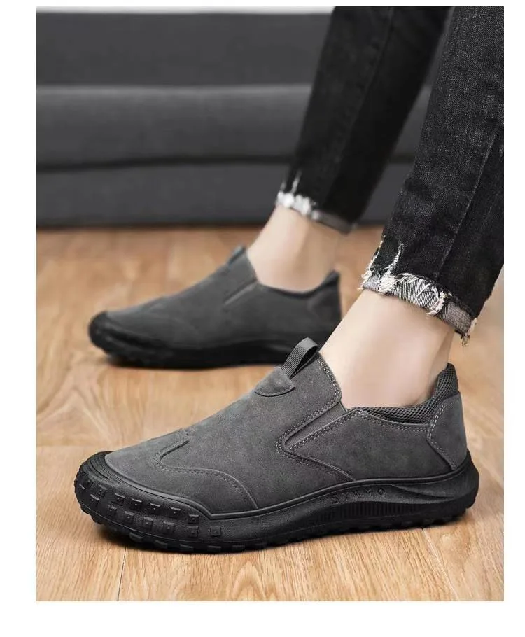 2026 Neue Modische Slipper Outdoor Wasserdichte Rutschfeste Schuhe Herren Freizeitschuhe Komfortschuhe Atmungsaktive Herren-Wandersneaker – Detail 2